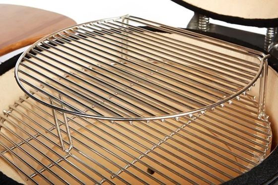 Stainless Steel 304 Rak Expander Untuk Pemanggang 16 Inci 18 Inci 20 Inci 22 Inci 24 Inci 27 Inci