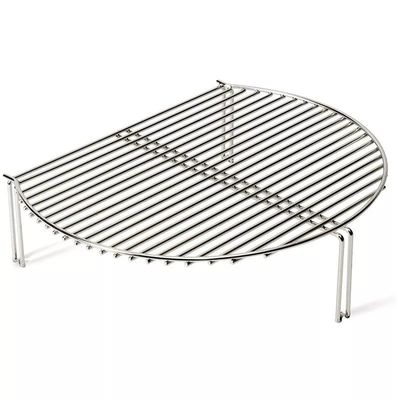 Stainless Steel 304 Rak Expander Untuk Pemanggang 16 Inci 18 Inci 20 Inci 22 Inci 24 Inci 27 Inci