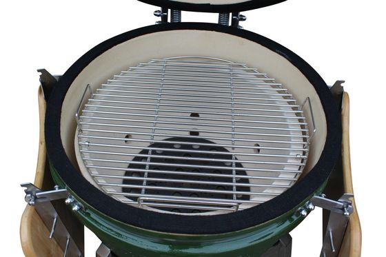48cm 18 Inch Kamado Grill Peralatan Dapur Semua Dalam Satu Warna Hijau