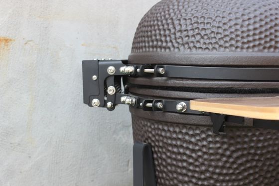 Panggangan Arang Keramik 20 Inch Matte Warna Hitam 51cm Luar Ruangan