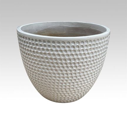 2 &quot;Pot Keramik Glazed Berbahan Bakar Tinggi Untuk Luar 16&quot; 20 &quot;24&quot; 61 X 48